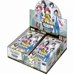 Digimon Card Game - Cyber Eden (BT-22) Booster Box [Factory Sealed] - Image 1
