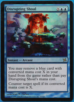 Disrupting Shoal FOIL Betrayers of Kamigawa HEAVILY PLD CARD (498686) ABUGames - Image 1