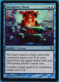 Disrupting Shoal FOIL Betrayers of Kamigawa HEAVILY PLD CARD (498685) ABUGames - Image 1