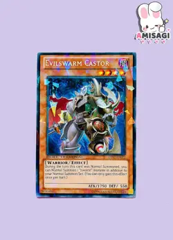 Yu-Gi-Oh! - Karte Evilswarm Castor DT07-EN072 Trading Card TCG Englisch - Image 1