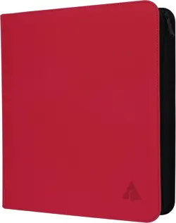 Durable 9 Pocket Trading Card Binder - Metal D-Ring - Perfect for Collectors - Image 3