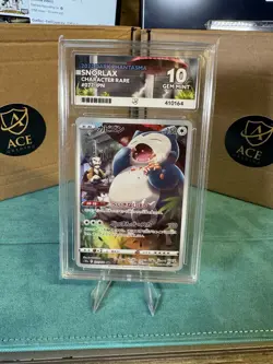 ACE 10 Snorlax 077/071 Dark Phantasma Japanese Pokemon Card GEM MINT - Image 1