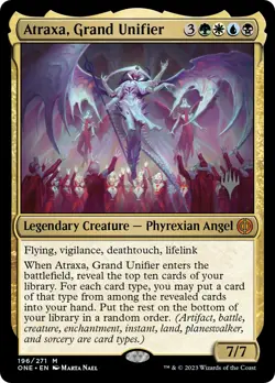 MTG Atraxa, Grand Unifier - 196 / English / Near Mint - Image 1