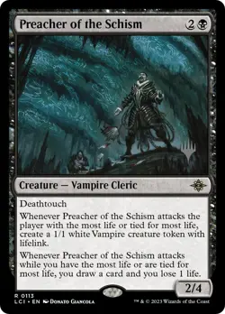 MTG Preacher of the Schism - 113 / English / Near Mint - Image 1
