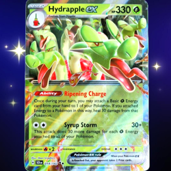 Hydrapple EX - Double Rare Holo - Pokemon TCG Stellar Crown #014/142 - Image 1