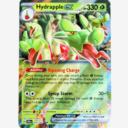 Hydrapple EX - Double Rare Holo - Pokemon TCG Stellar Crown #014/142 - Image 2