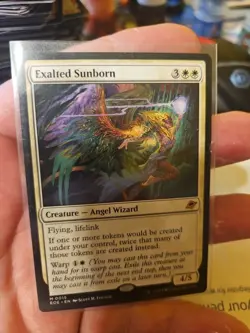 MTG Exalted Sunborn - 15 / English / Near Mint - Image 1