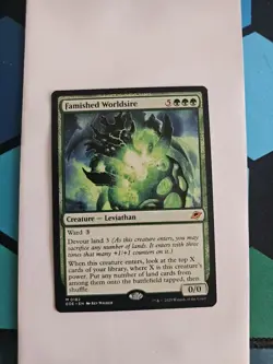 MTG Famished Worldsire - 182 / English / Near Mint - Image 1