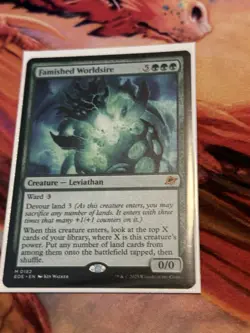 MTG Famished Worldsire - 182 / English / Near Mint - Image 1