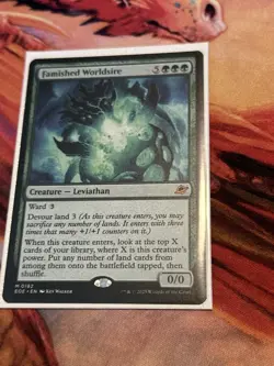 MTG Famished Worldsire - 182 / English / Near Mint - Image 3