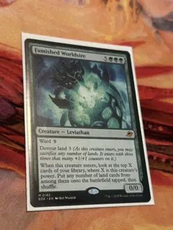 MTG Famished Worldsire - 182 / English / Near Mint - Image 4
