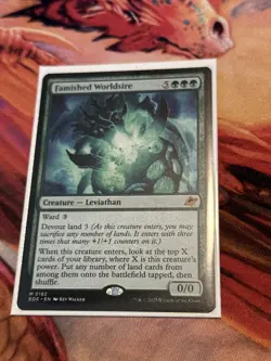MTG Famished Worldsire - 182 / English / Near Mint - Image 5