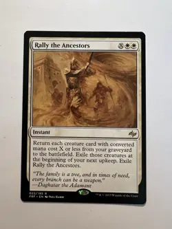 Rally the Ancestors - MTG Fate Reforged - NM - Image 1