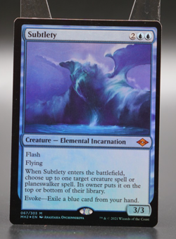 Magic The Gathering MTG Subtlety Modern Horizons 2 67 Foil - Image 1