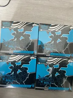 Pokemon TCG : Black Bolt Elite Trainer Box ETB - Stock in Hand - Image 1