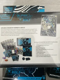 Pokemon TCG : Black Bolt Elite Trainer Box ETB - Stock in Hand - Image 3