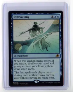 MtG EoE Weftwalking #86 FOIL - Image 1