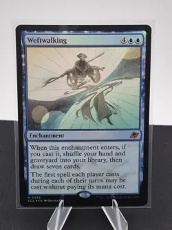 MTG EoE Weftwalking #86 FOIL - Image 1