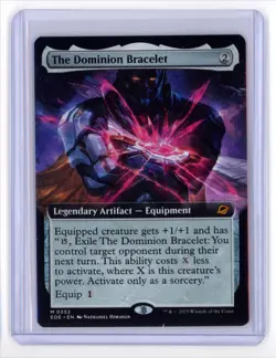 MtG EoE The Dominion Bracelet #352 Extended Art Non-Foil - Image 1