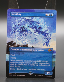 Magic The Gathering MTG Subtlety Borderless 309 Regular - Image 1