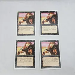 MTG 4x Erg Raiders x4 LP Revised Edition Old School Magic Playset - Image 1