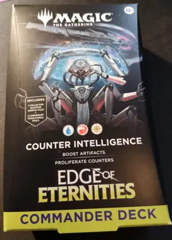 Edge of Eternities - Commander Deck - Counter Intelligence - EN - MTG - Image 1