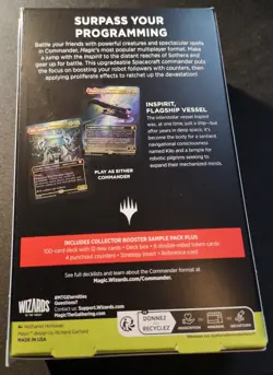 Edge of Eternities - Commander Deck - Counter Intelligence - EN - MTG - Image 2