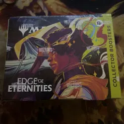 🔥 MTG - Edge of Eternities - Collector Booster Box - In Hand - Factory Sealed - Image 1