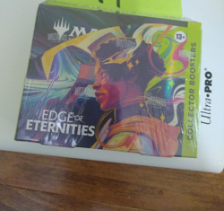🔥 MTG - Edge of Eternities - Collector Booster Box - In Hand - Factory Sealed - Image 1