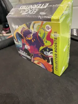 🔥 MTG - Edge of Eternities - Collector Booster Box - In Hand - Factory Sealed - Image 1