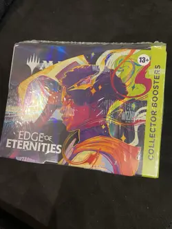 🔥 MTG - Edge of Eternities - Collector Booster Box - In Hand - Factory Sealed - Image 2