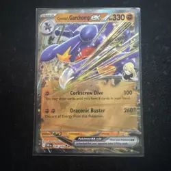 Pokemon TCG: SV10: Destined Rivals - Cynthia's Garchomp ex (DRI) - 104/182 - Image 1