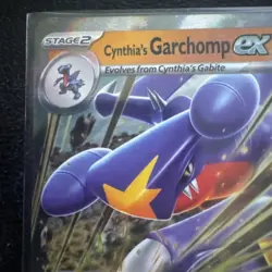 Pokemon TCG: SV10: Destined Rivals - Cynthia's Garchomp ex (DRI) - 104/182 - Image 2