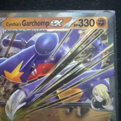 Pokemon TCG: SV10: Destined Rivals - Cynthia's Garchomp ex (DRI) - 104/182 - Image 4