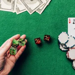 48 PCS Magic The Gathering MTG Counter Dice Marble Bulk Life Counters Tokens Dic - Image 2