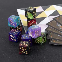 48 PCS Magic The Gathering MTG Counter Dice Marble Bulk Life Counters Tokens Dic - Image 3