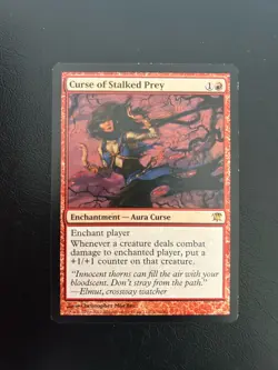 Mtg Curse of Stalked Prey Innistrad Regular Rare 136/264 - Image 1