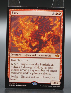 Magic The Gathering MTG Fury Modern Horizons 2 Regular - Image 1