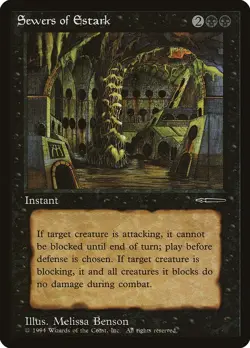 MTG - Sewers of Estark - Media Promos - X1 - (HP) - - Image 1