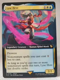 Lyse Hext (Extended Art) #178 (NM) Final Fantasy FIC Magic MTG - Image 1