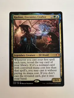 Rashmi, Eternities Crafter - MTG Commander 2020 - NM - Image 1
