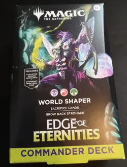Edge of Eternities - Commander Deck - World Shaper - EN - MTG - Image 1