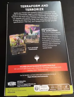 Edge of Eternities - Commander Deck - World Shaper - EN - MTG - Image 2