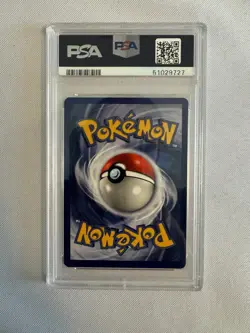 1999 Pokemon 1st Edition Shadowless Bill Trainer Base Set 91/102 PSA 9 Mint WOTC - Image 4
