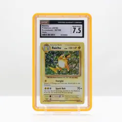 Pokemon Raichu Holo #36/108 Evolutions 2016 - CGC 7.5 - Image 1