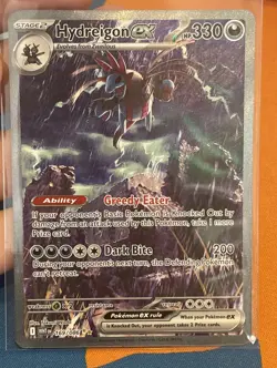 Pokemon TCG: White Flare Hydreigon ex SIR 169/086 English NM - Image 1