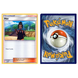 Hau 23/30 | SM Trainer Kit - Lycanroc & Alolan Raichu | Pokemon | Promo - Image 1