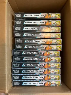 Pokemon Unova Poster Collection Black Bolt & White Flare! - SHIPS FAST - - Image 2