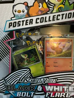 Pokemon Unova Poster Collection Black Bolt & White Flare! - SHIPS FAST - - Image 4