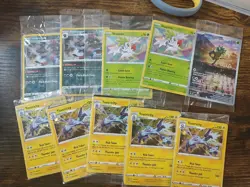 Pokemon Random Sword And Shield Sealed Promo Poly bag Holo Lot 10x MINT - Image 1